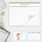 Getvow Activity Log Notepad - Image 4