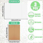 Trifold Poster Board, School Projects, Event Displays, and Business - Image 5