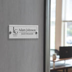 Custom Name Plates for Doors Personalized Wall Name Signs Office Workspace - Image 6