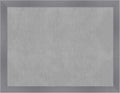 Amanti Art Grey Framed Magnetic Board 20x26 Medium Vision Board by AmantiArt