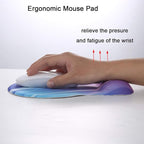 xinidc Ergonomic Computer Mouse Pad - Image 2