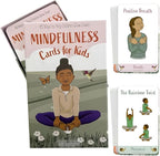 Mindfulness Cards for Kids, Meditation and Brain Focus for Yoga Classroom by KidsYogaStories