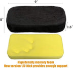 Sunnors Chair Armrest Pads, Memory Foam Office Chair Arm Covers and Elbow Pillow - Image 4