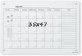 Magnetic Whiteboard Calendar, by JJworldwide