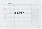 Magnetic Whiteboard Calendar, by JJworldwide