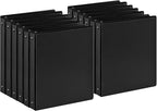 Basic 1-inch 3 Ring Binder -1'' Binders by SuinOffice