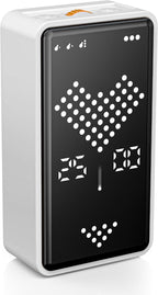 Digital Hourglass Timer, Rechargeable Magnetic Visual Timer by Exlliy