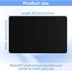 100 Pack - Premium Blank PVC Cards - Image 2