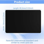 55 Pack - Premium Blank PVC Cards - Image 2