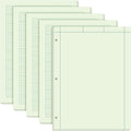 Seajan 5 Pcs Engineering Paper Notebook Engineering Computation Pad 8.5 x 11 by Seajan