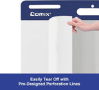 Comix Sticky Easel Pad, 20 x 23 Inches Flip Chart Paper - Image 8