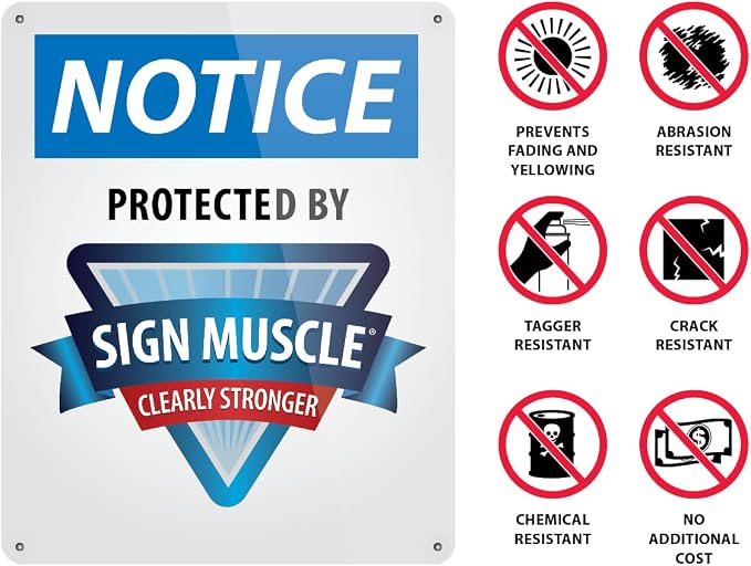 Custom OSHA Style Safety First Sign 12" x 18" Aluminum Sign, Customizable "Your - Image 5