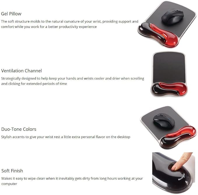 Kensington Duo Gel Mouse Pad - Image 8