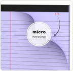 AILZFEI 6pcs Small Legal Pad 5x8 College Ruled Purple Legal Pads Notepads 6 - Image 5