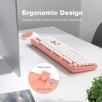 MOFII Wireless Keyboard and Mouse Combo, Computer Full Size 2.4G Plug and Play - Image 3