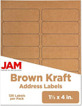 JAM PAPER Shipping Address Labels by JAMPaper
