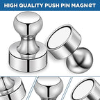LOVIMAG Fridge Magnets 30Pcs Refrigerator Whiteboard Small Strong Magnet - Image 5