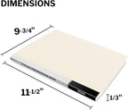Dunwell Presentation Binder 24-Pocket, Displays 48 Pages, 8.5x11 Portfolio - Image 8