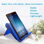 JUSDIQIR Cell Phone Stand for Desk Foldable Cell Phone Holder Desk Tablet - Image 6