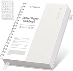 EMSHOI B5 Spiral Dotted Notebook by EMSHOI