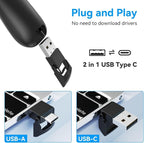 Wireless Presentation Clicker PowerPoint Presenter Remote: Clicker - Image 3