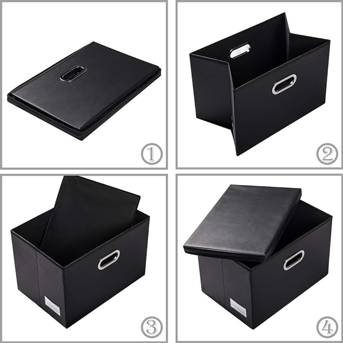 PRANDOM Foldable Storage Bins - Image 5