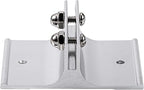 SINKAA Aluminum Corridor Sign Holder, 10 Pack Direct Sign Mount Bracket - Image 3