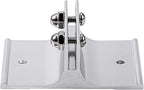 Aluminum Corridor Sign Holder, 10 Pack Direct Sign Mount Bracket, Design - Image 5