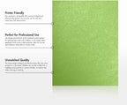 LUXPaper 8.5" x 11" Cardstock | Letter Size | Fairway Metallic | 105lb. Cover | - Image 8