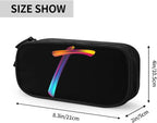Pazacon Cute Initial Pencil Case - Image 2