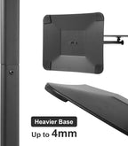 DISPLAYSWORKER Heavy Duty Pedestal Sign holder floor Stand, sign stand poster - Image 7