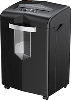 Bonsaii Heavy Duty Paper Shredder, 20 Sheet 40 Mins Large Office Crosscut by bonsaii
