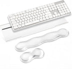 Keyboard Stand with Gel Wrist Rest Combo, Ergonomic Desktop Riser & Wrist by Rskinieei