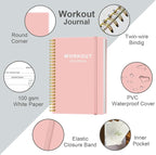 Fitness Journal for Women & Men, A5 Workout Journal/Planner Daily Exercise Log - Image 2