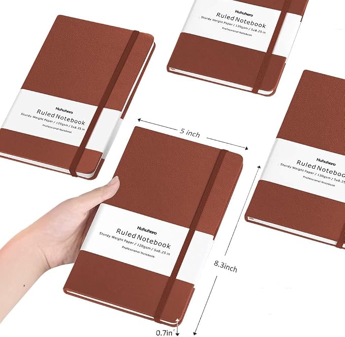Huhuhero Notebooks Journal, Ruled Notebook, Premium Thick Paper Lined Journal - Image 3
