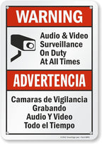 SmartSign "Warning by SmartSign