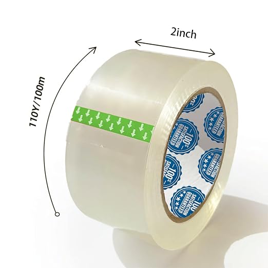 2 Inch x 110 Yards Packing Tape（36 Rolls）, Strong Adhesive - Image 2