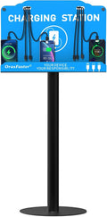 Orasfaster Floor Standing Cell Phone Charging Station Multi-Device Station by Orasfaster