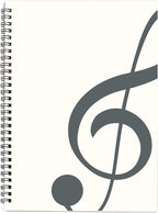 MAXCURY Blank Sheet Music Composition Manuscript Staff Paper Art Music Notebook by MAXCURY
