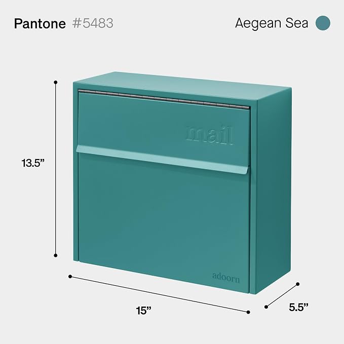 Wall Mount Mailbox - Image 5