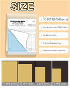 Custom Carbonless Invoice Book - Image 5