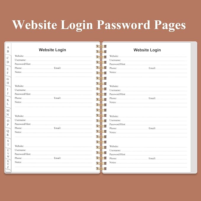 Address Book with Alphabetical Tabs - Image 4