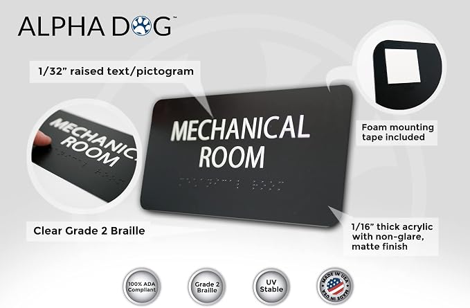 ALPHA DOG ADA SIGNS - Image 3