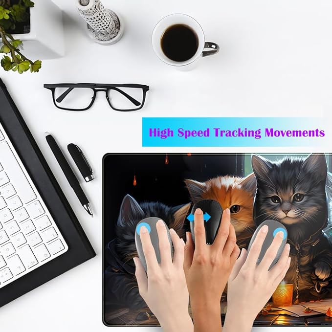 Commander Roleplay Desk Pad Mat Role Gaming XXL Big Mouse Pad Gaming Tabletop - Image 4