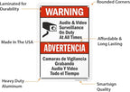 SmartSign 2-Pack 'Warning Audio And Video Surveillance On Duty At All Times' - Image 5