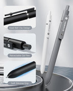 STAGEEK Black Gel Pens, Note Taking, School Supplies, Nurse Aesthetic - Image 4