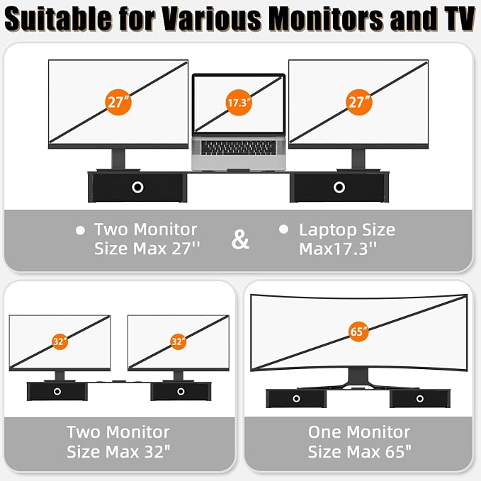 WESTREE Monitor Stand Riser - Image 5