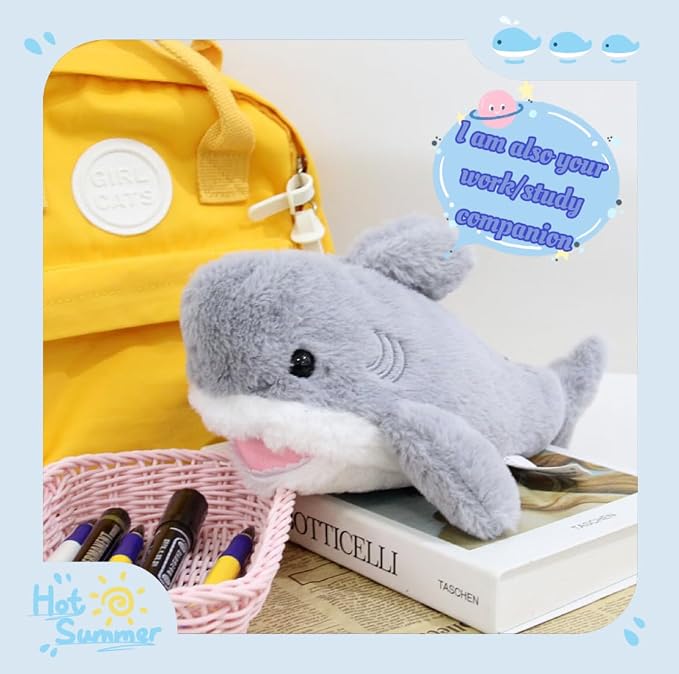 XZR Cute Pen Bag Case Box Stocking Stuffers Cute Creative Animal Cartoon Large - Image 3