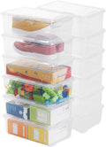 Naivees Shoe Storage Box Clear Plastic Stackable Storage box by Naivees