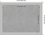 Amanti Art Silver Framed Magnetic Board 21x27 Medium Vision Board - Image 4